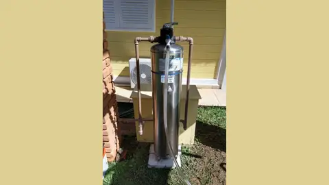 Instalação de filtro para poço Via Filtros — 10