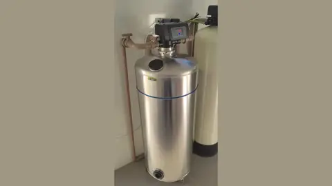 Instalação de filtro para poço Via Filtros — 4